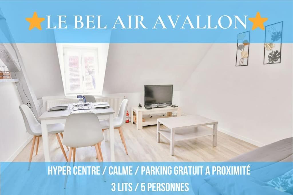 Le Bel-Air Avallon Buitenkant foto