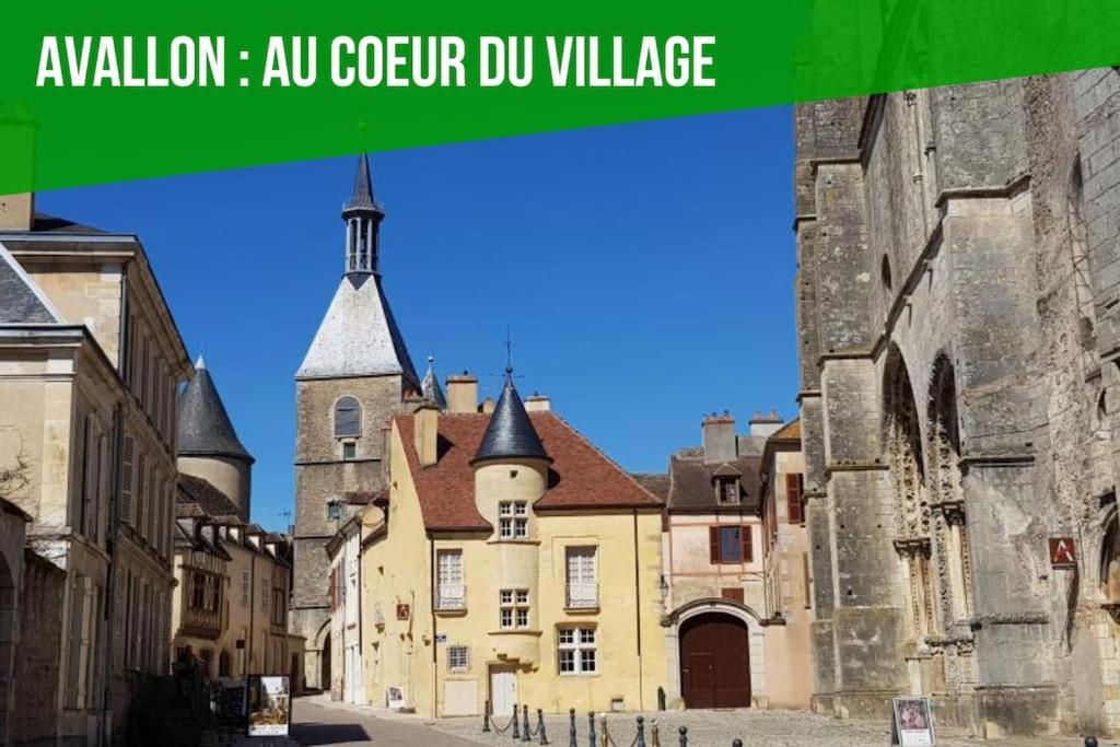 Le Bel-Air Avallon Buitenkant foto