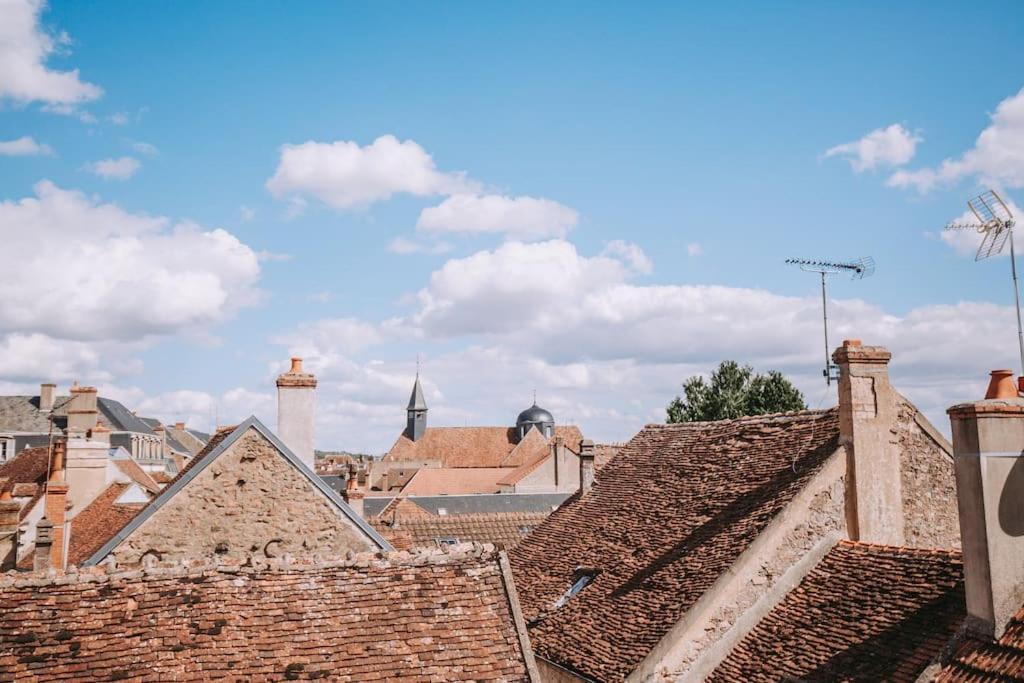 Le Bel-Air Avallon Buitenkant foto