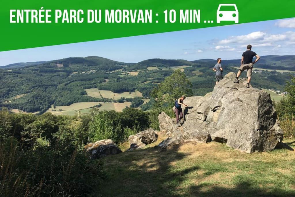 Le Bel-Air Avallon Buitenkant foto