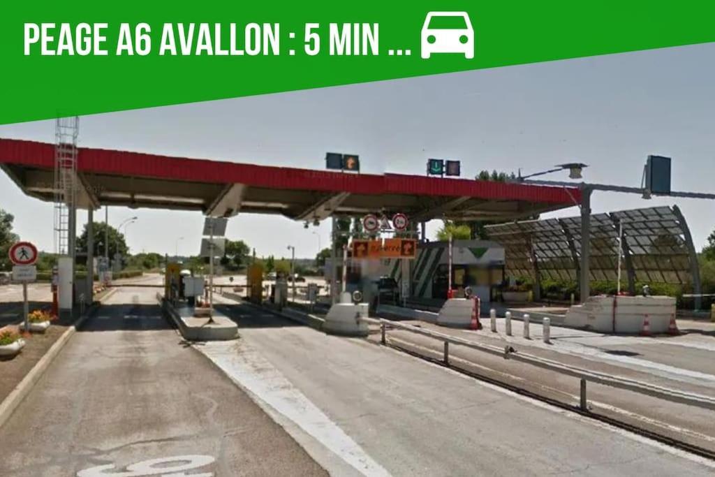 Le Bel-Air Avallon Buitenkant foto